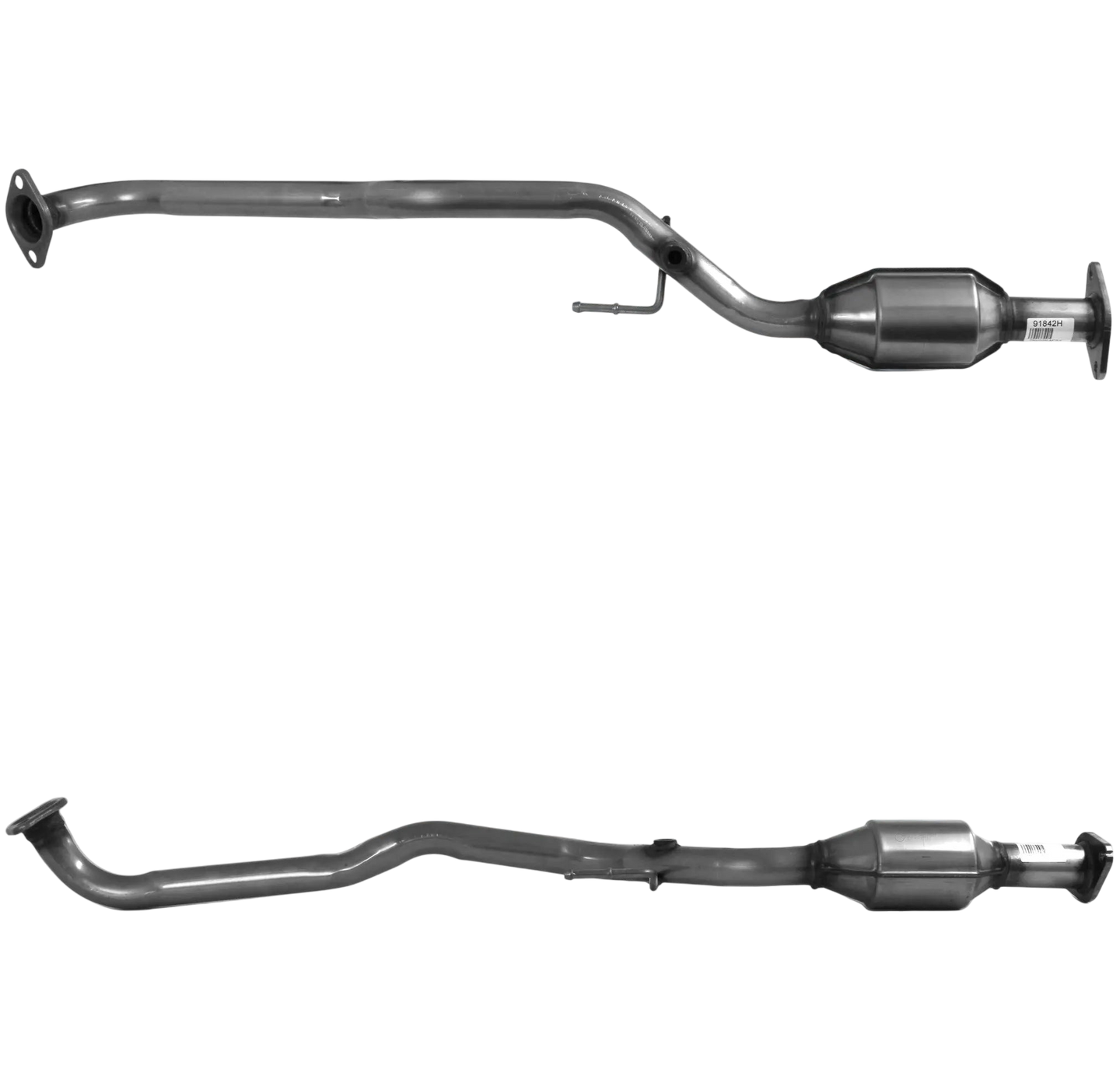 BM CATALYSTS Homologiert Benzin Kat für NISSAN PRIMERA 1.6L Benzin | Euro 4 | OEM: 20010AV600 Autoteile TRUST