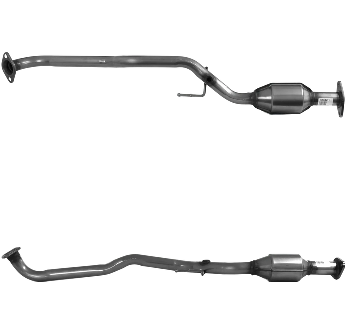 Autoteile BM CATALYSTS Homologiert Benzin Kat für NISSAN PRIMERA 1.6L Benzin | Euro 4 | OEM: 20010AV600 bei Autoteile TRUST