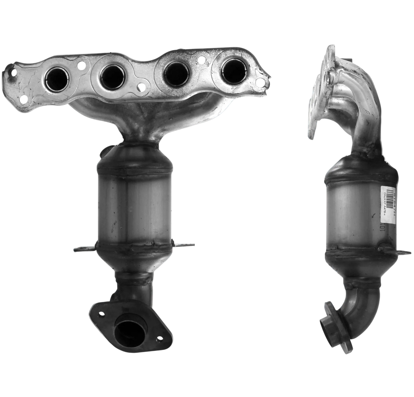 BM CATALYSTS Homologiert Benzin Kat für OPEL AGILA B 1.2L Benzin | Euro 4 | OEM: 1411073KA0H02 Autoteile TRUST