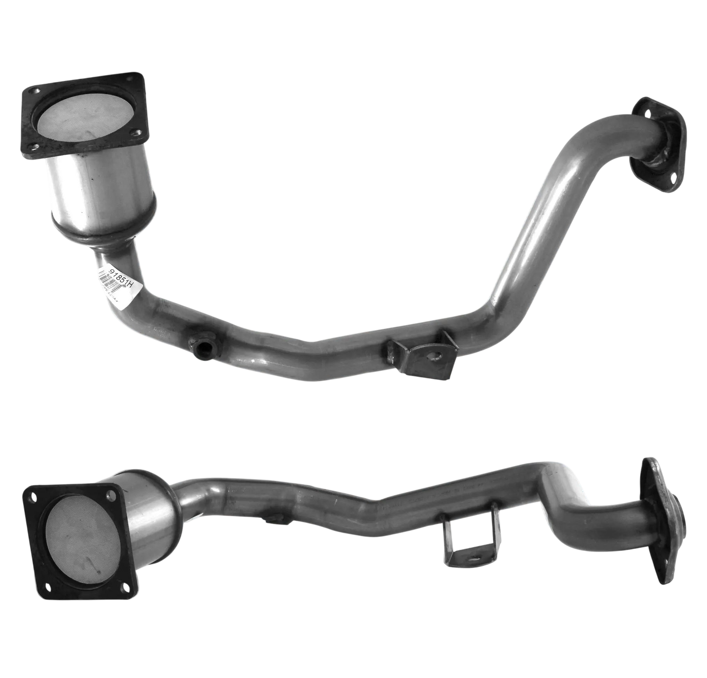 BM CATALYSTS Homologiert Benzin Kat für CITROEN XSARA PICASSO 1.6L Benzin | Euro 4 | OEM: 1609162580 Autoteile TRUST