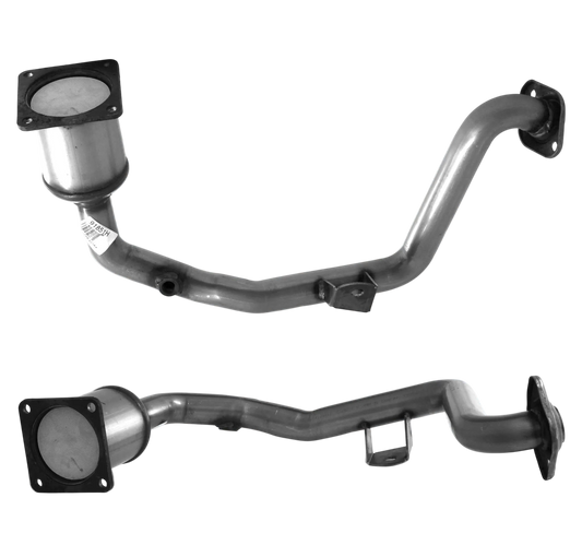 BM CATALYSTS Homologiert Benzin Kat für CITROEN XSARA PICASSO 1.6L Benzin | Euro 4 | OEM: 1609162580 Autoteile TRUST