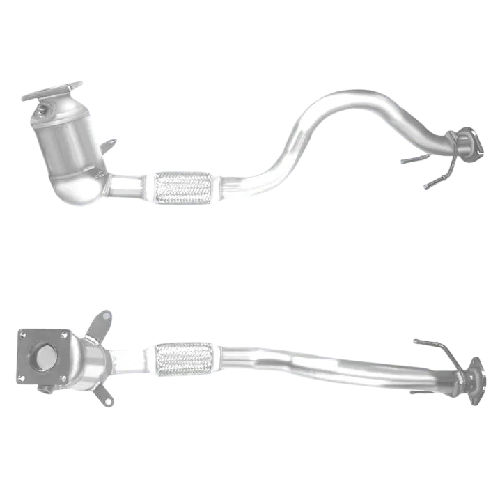 BM CATALYSTS Homologiert Benzin Kat für VOLKSWAGEN CADDIE 1.4L Benzin | Euro 4 | OEM: 1K0254300SX Autoteile TRUST