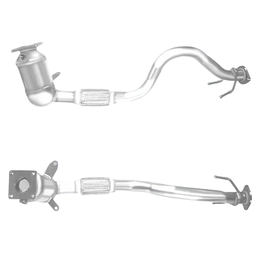 BM CATALYSTS Homologiert Benzin Kat für VOLKSWAGEN CADDIE 1.4L Benzin | Euro 4 | OEM: 1K0254300SX Autoteile TRUST