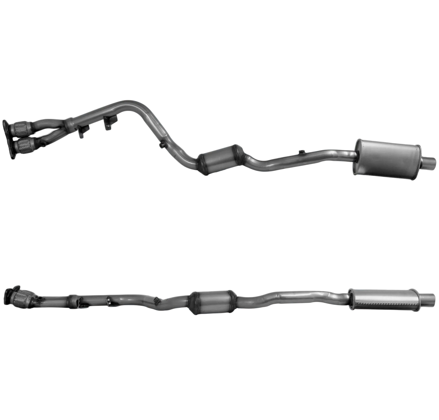 BM CATALYSTS Homologiert Benzin Kat für BMW 320i 2L Benzin | Euro 4 oder 5 | OEM: 18307568058 Autoteile TRUST