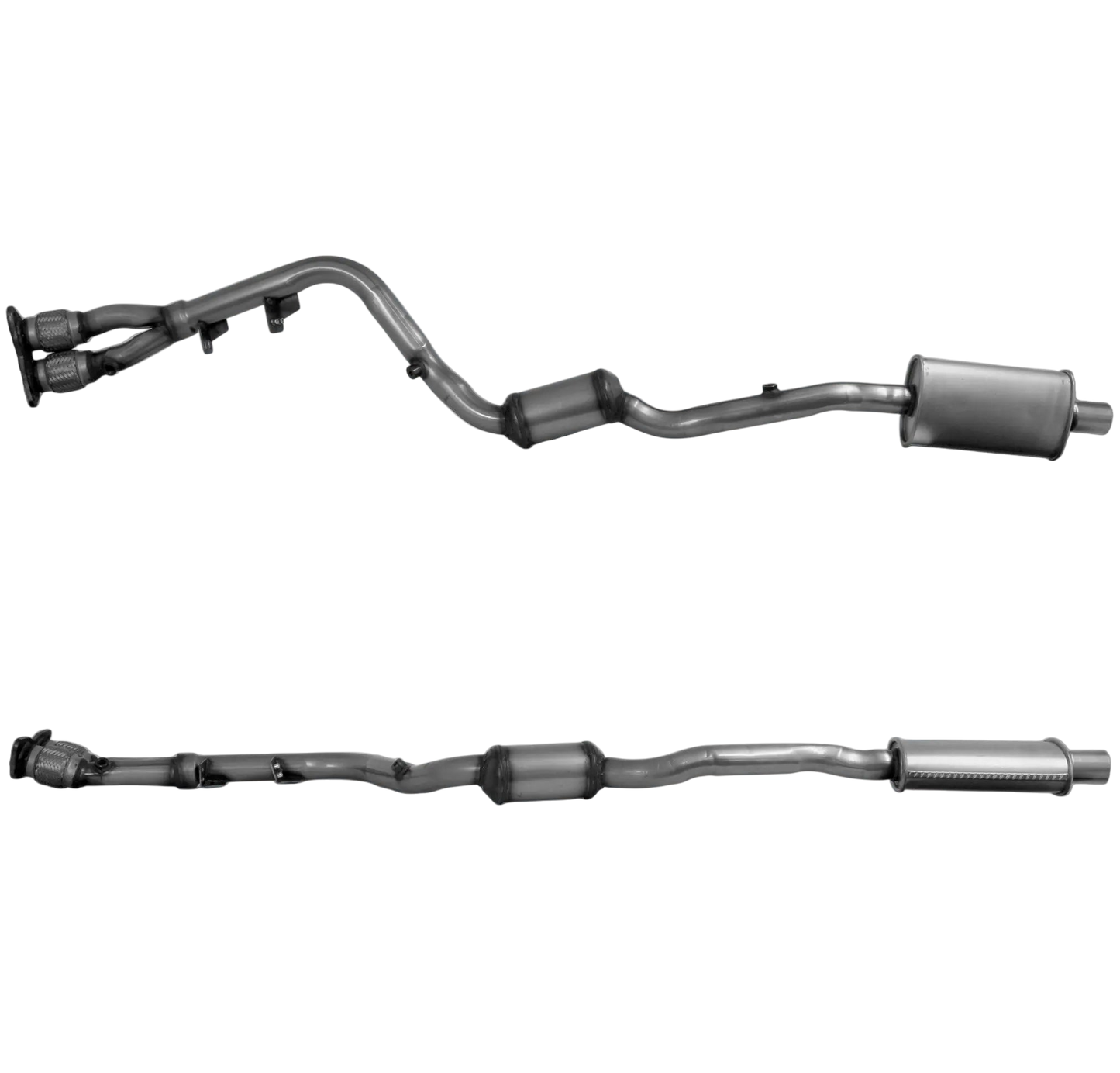 BM CATALYSTS Homologiert Benzin Kat für BMW 320i 2L Benzin | Euro 4 oder 5 | OEM: 18307568058 Autoteile TRUST