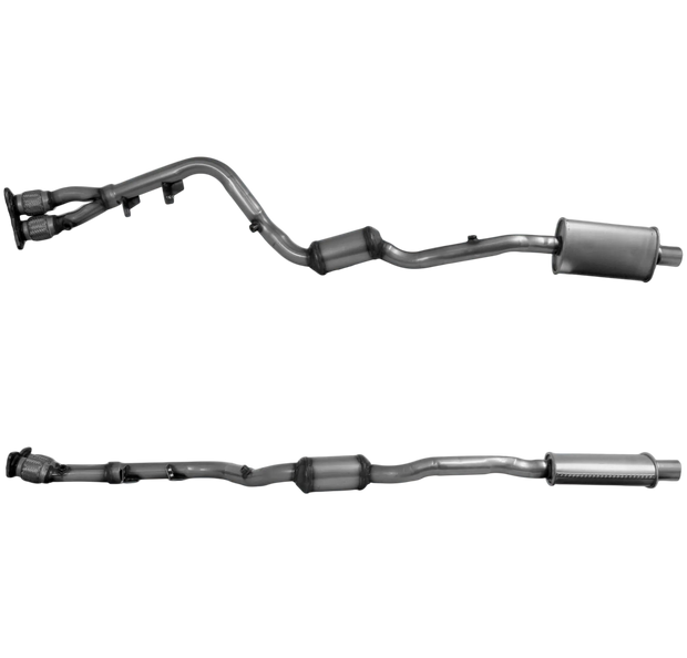 BM CATALYSTS Homologiert Benzin Kat für BMW 320i 2L Benzin | Euro 4 oder 5 | OEM: 18307568058 Autoteile TRUST