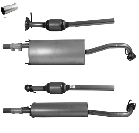 BM CATALYSTS Homologiert Benzin Kat für LEXUS RX300 3L Benzin | Euro 4 | OEM: 1742020350 Autoteile TRUST