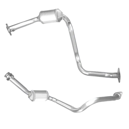 BM CATALYSTS Homologiert Benzin Kat für LAND ROVER ENTDECKUNG 4.4L Benzin | Euro 4 | OEM: WCD500202 Autoteile TRUST