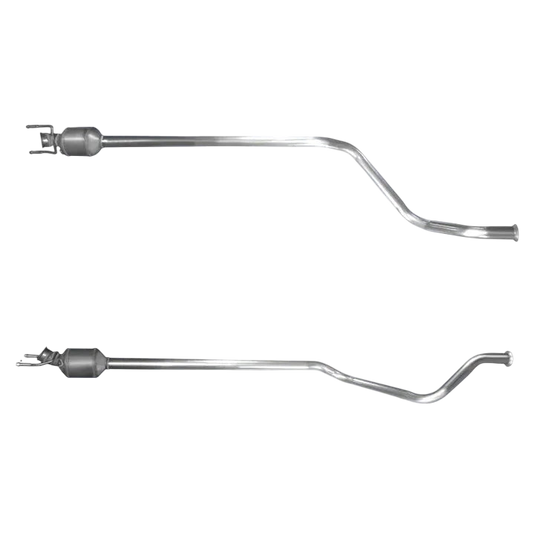 BM CATALYSTS Homologiert Benzin Kat für CITROEN C4 2L Benzin | Euro 4 | OEM: 1731HC Autoteile TRUST