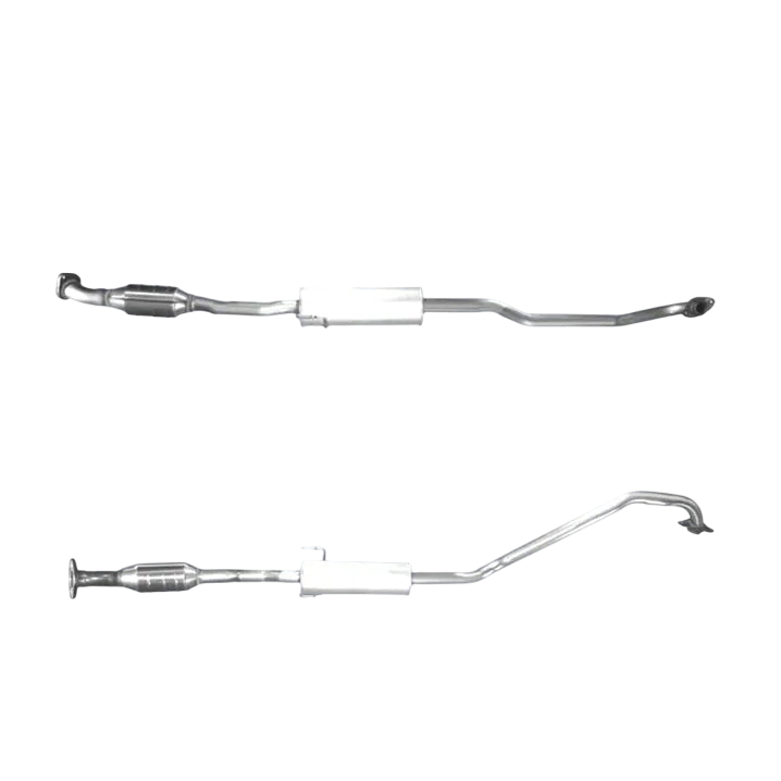 BM CATALYSTS Homologiert Benzin Kat für TOYOTA AVENSIS 2L Benzin | Euro 4 | OEM: 174200H050 Autoteile TRUST