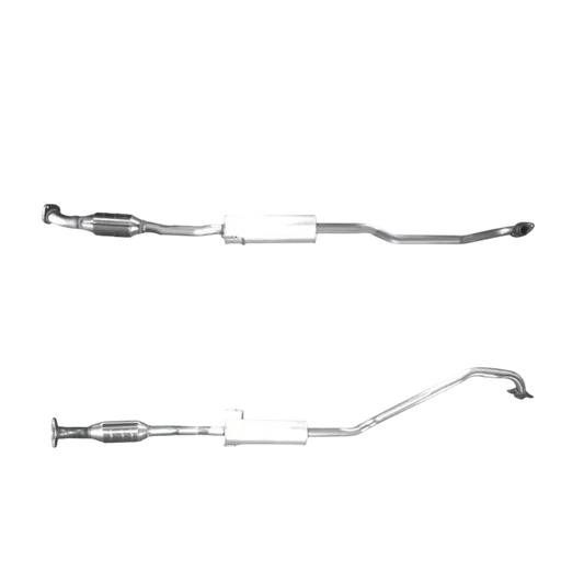 BM CATALYSTS Homologiert Benzin Kat für TOYOTA AVENSIS 2L Benzin | Euro 4 | OEM: 174200H050 Autoteile TRUST