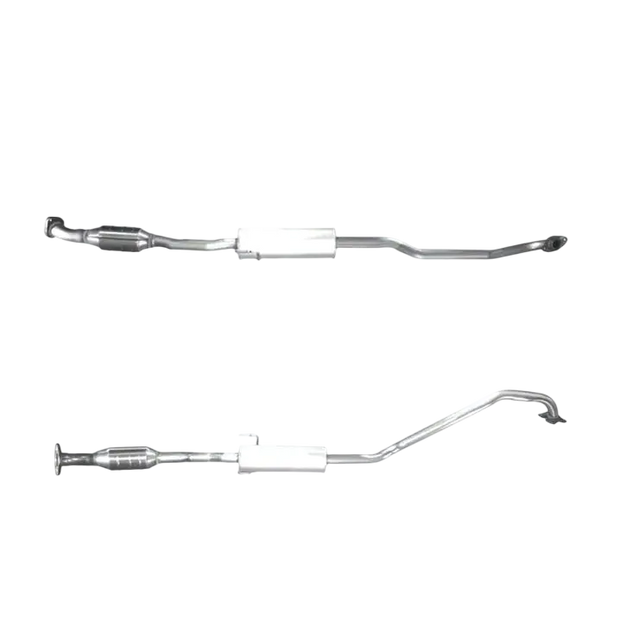 BM CATALYSTS Homologiert Benzin Kat für TOYOTA AVENSIS 2L Benzin | Euro 4 | OEM: 174200H050 Autoteile TRUST