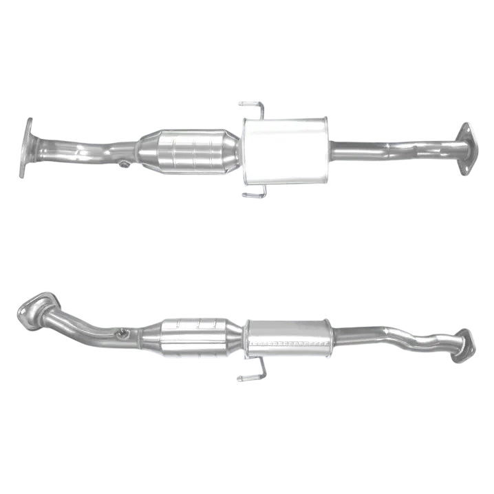 BM CATALYSTS Homologiert Benzin Kat für TOYOTA AURIS 1.4L Benzin | Euro 4 | OEM: 1741022560 Autoteile TRUST