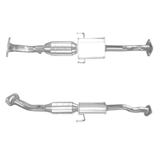 BM CATALYSTS Homologiert Benzin Kat für TOYOTA AURIS 1.4L Benzin | Euro 4 | OEM: 1741022560 Autoteile TRUST