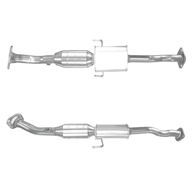 BM CATALYSTS Homologiert Benzin Kat für TOYOTA AURIS 1.4L Benzin | Euro 4 | OEM: 1741022560 Autoteile TRUST