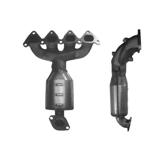 BM CATALYSTS Homologiert Benzin Kat für HYUNDAI COUPE 1.6L Benzin | Euro 2 | OEM: 2851023250 Autoteile TRUST