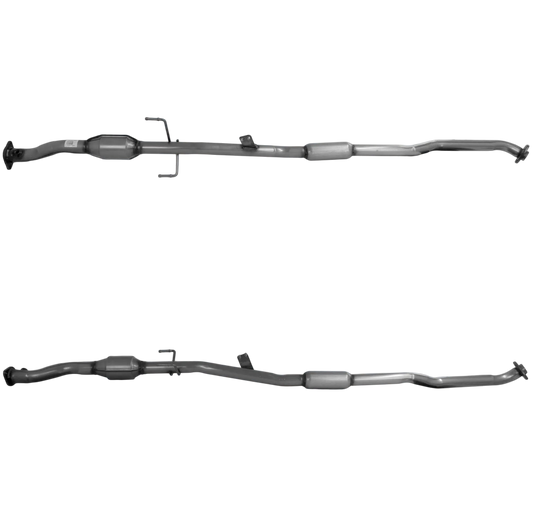 BM CATALYSTS Homologiert Benzin Kat für TOYOTA RAV4 2L Benzin | Euro 4 | OEM: 1742028080 Autoteile TRUST