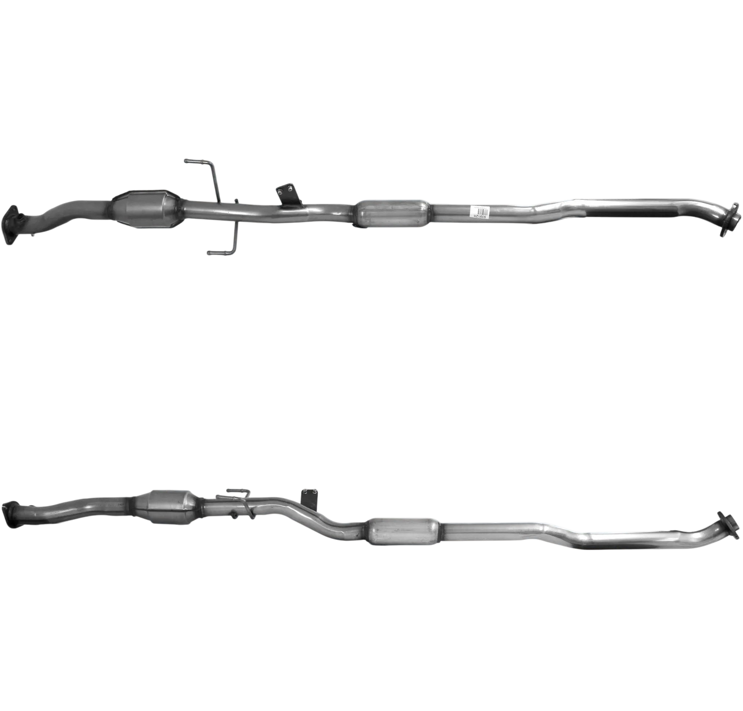 BM CATALYSTS Homologiert Benzin Kat für TOYOTA RAV4 2L Benzin | Euro 4 | OEM: 1742028350 Autoteile TRUST