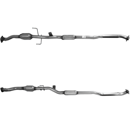 BM CATALYSTS Homologiert Benzin Kat für TOYOTA RAV4 2L Benzin | Euro 4 | OEM: 1742028350 Autoteile TRUST