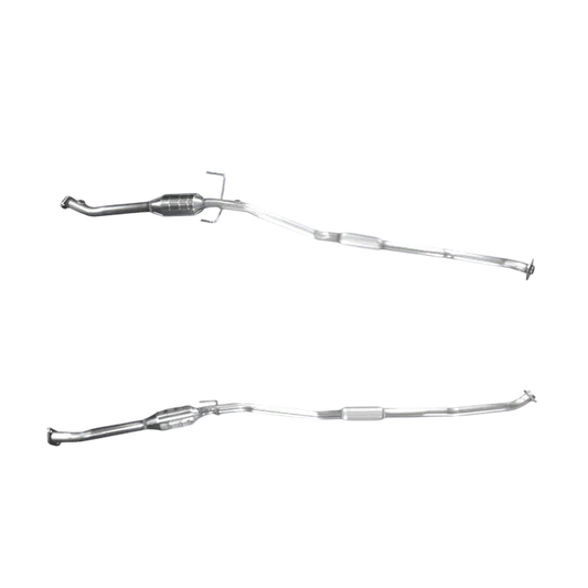 BM CATALYSTS Homologiert Benzin Kat für TOYOTA RAV4 1.8L Benzin | Euro 3 | OEM: 1742022030 Autoteile TRUST