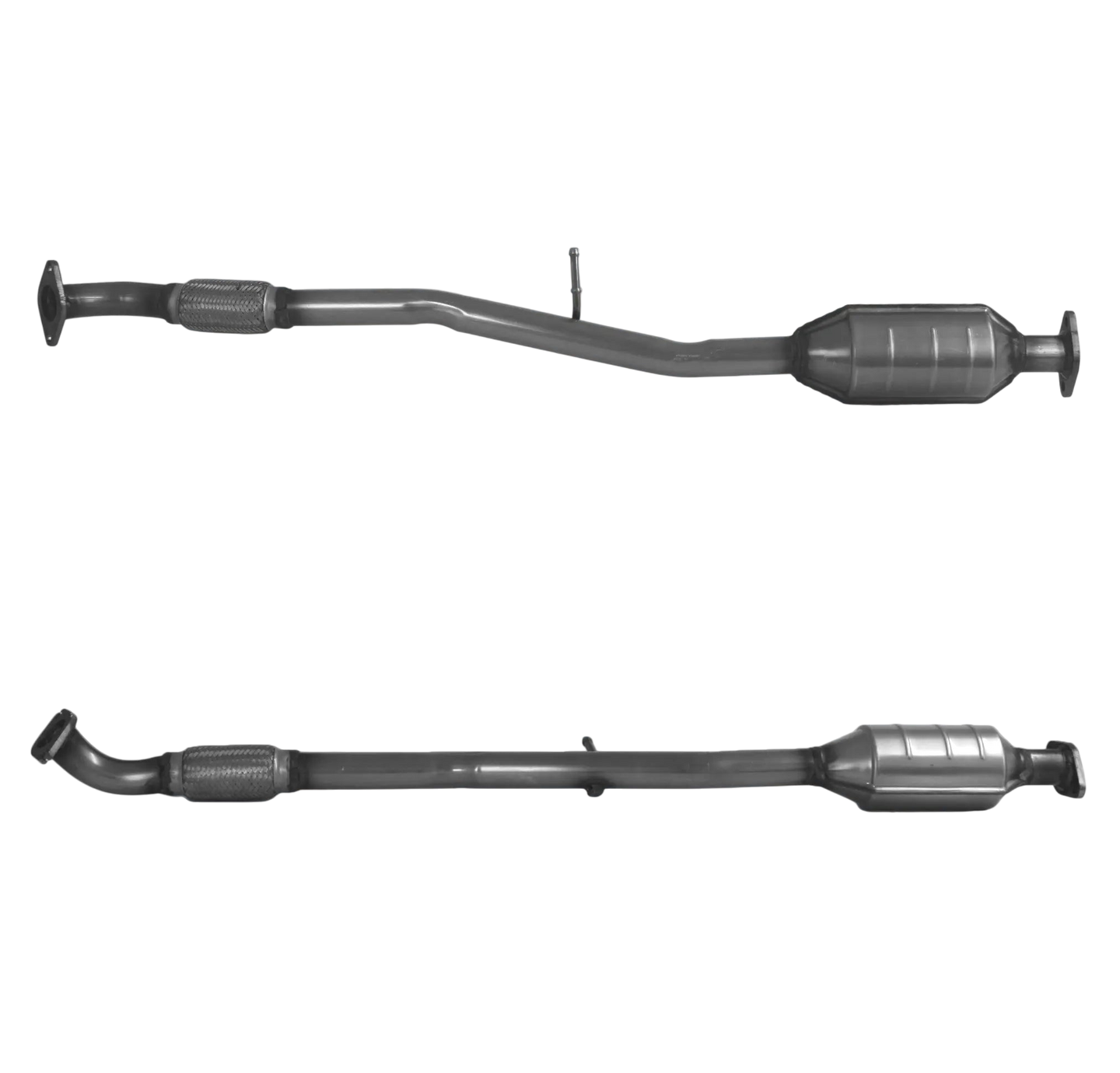 BM CATALYSTS Homologiert Benzin Kat für HYUNDAI AMICA 1.1L Benzin | Euro 4 | OEM: 2861005300 Autoteile TRUST