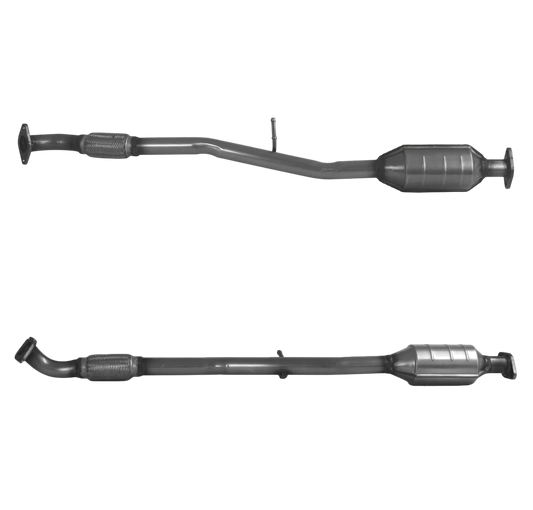 BM CATALYSTS Homologiert Benzin Kat für HYUNDAI AMICA 1.1L Benzin | Euro 4 | OEM: 2861005300 Autoteile TRUST