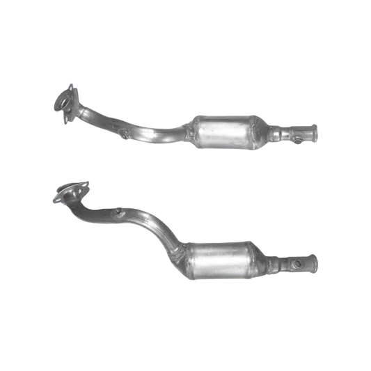 BM CATALYSTS Homologiert Benzin Kat für RENAULT TWINGO 1.2L Benzin | Euro 5 | OEM: 200107005R Autoteile TRUST