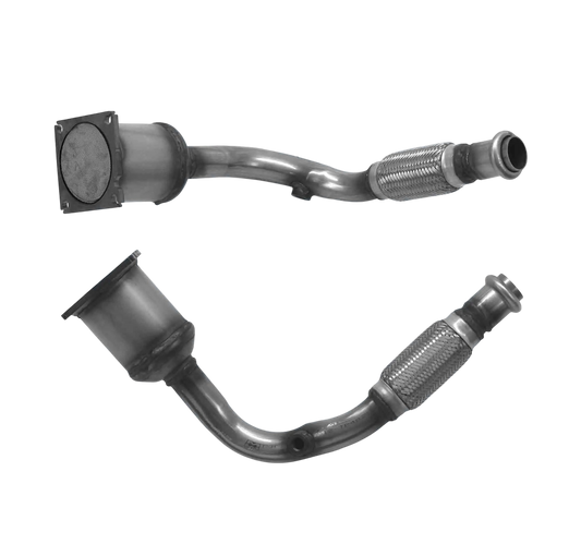 BM CATALYSTS Homologiert Benzin Kat für CITROEN C-ELYSEE 1.6L Benzin | Euro 5 | OEM: 9676453380 Autoteile TRUST