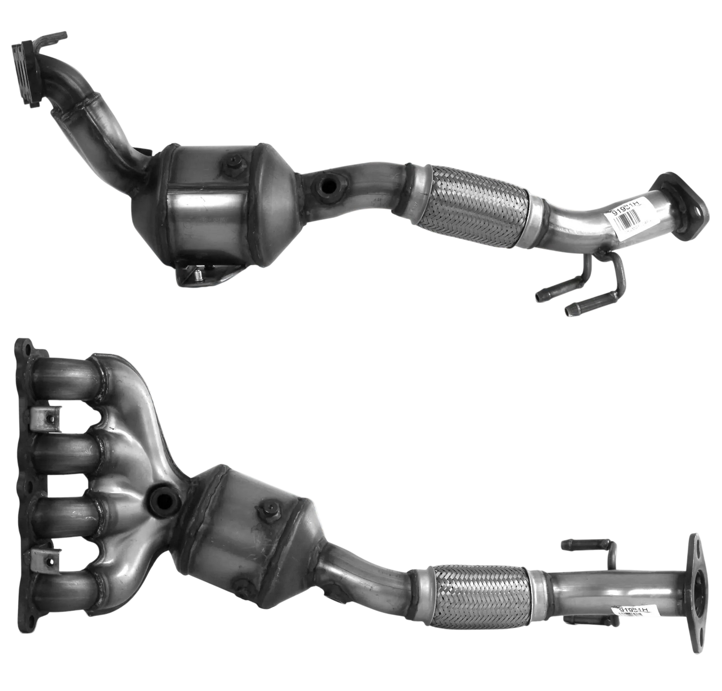 BM CATALYSTS Homologiert Benzin Kat für FORD C-MAX 1.6L Benzin | Euro 5 | OEM: 1684938 Autoteile TRUST