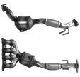 Autoteile BM CATALYSTS Homologiert Benzin Kat für FORD C-MAX 1.6L Benzin | Euro 5 | OEM: 1684938 bei Autoteile TRUST
