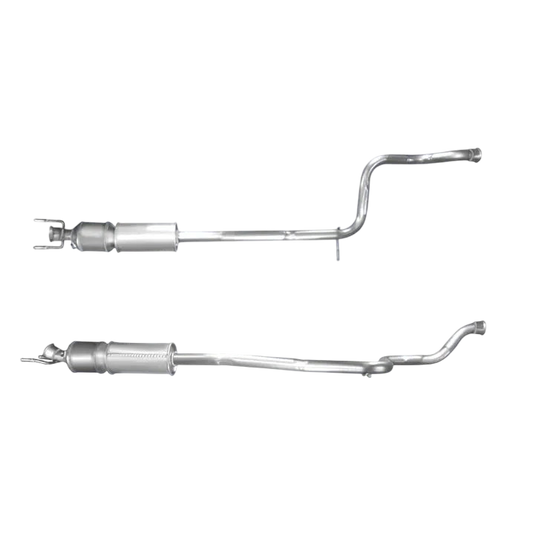 BM CATALYSTS Homologiert Benzin Kat für CITROEN C4 GRAND PICASSO 1.8L Benzin | Euro 4 | OEM: 1731NA Autoteile TRUST