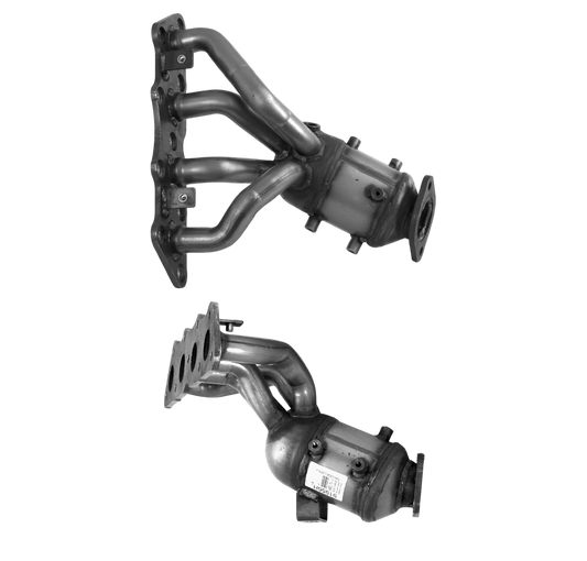 BM CATALYSTS Homologiert Benzin Kat für HYUNDAI AKZENT 1.6L Benzin | Euro 5 | OEM: 285102BEF1 Autoteile TRUST