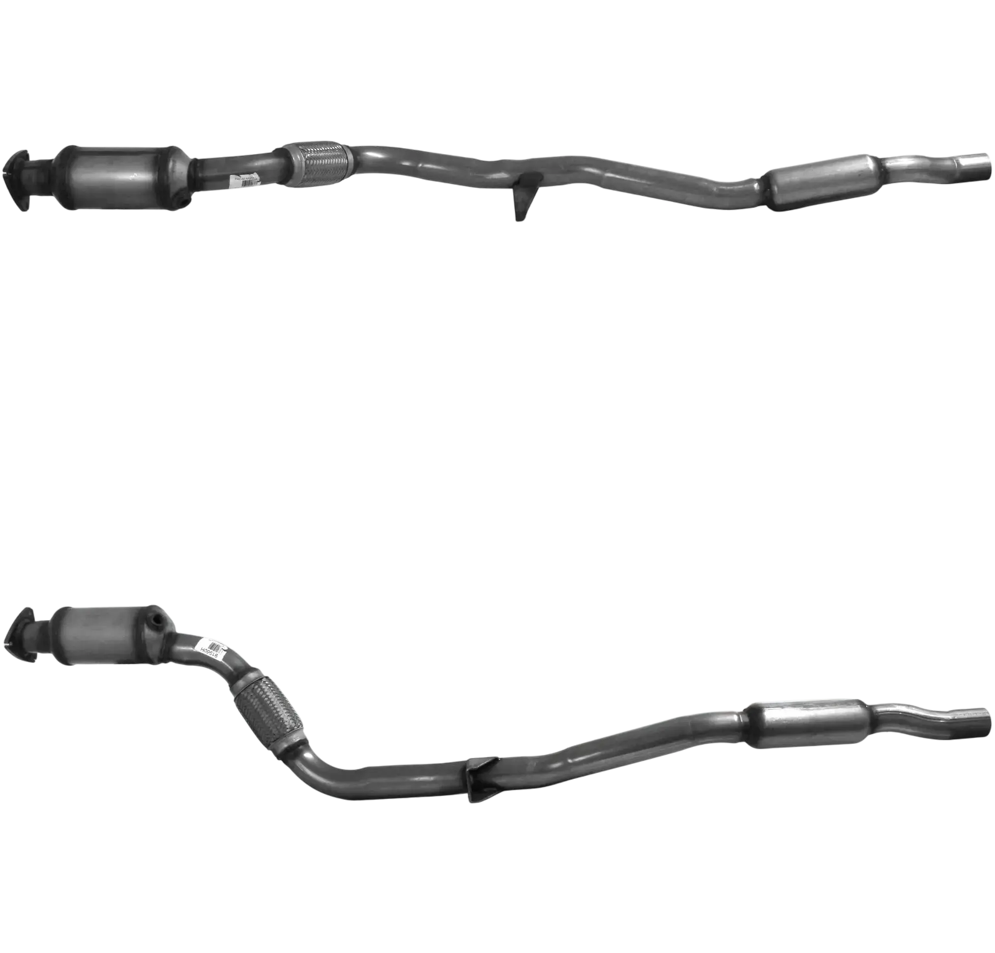 Autoteile BM CATALYSTS Homologiert Benzin Kat für AUDI A6 2.4L Benzin | Euro 4 | OEM: 4F0254555X bei Autoteile TRUST
