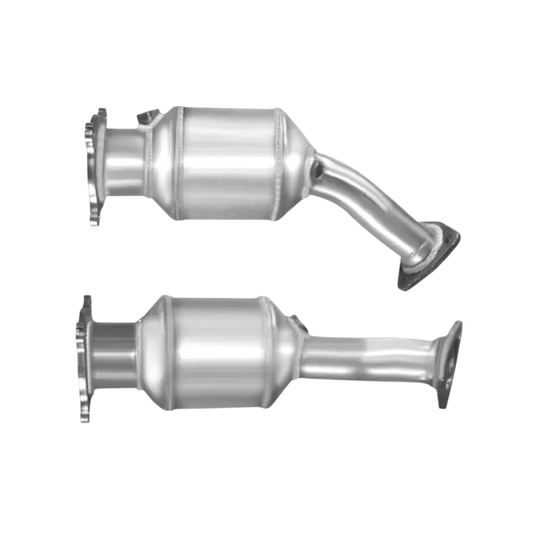 BM CATALYSTS Homologiert Benzin Kat für AUDI A4 2L Benzin | Euro 4 | OEM: 8E0254200H Autoteile TRUST