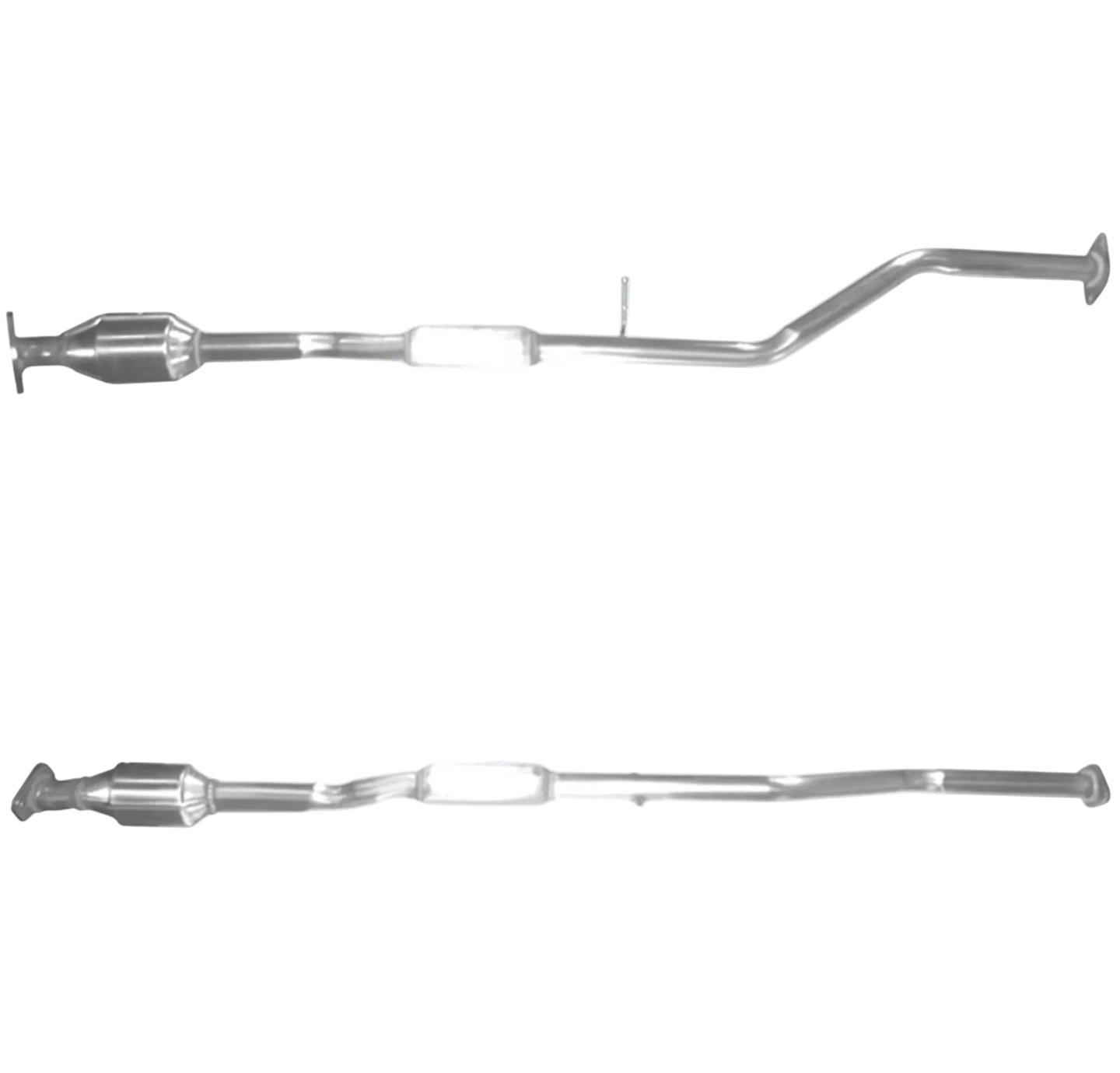 BM CATALYSTS Homologiert Benzin Kat für HYUNDAI ix35 1.6L Benzin | Euro 5 | OEM: 286502Y500 Autoteile TRUST