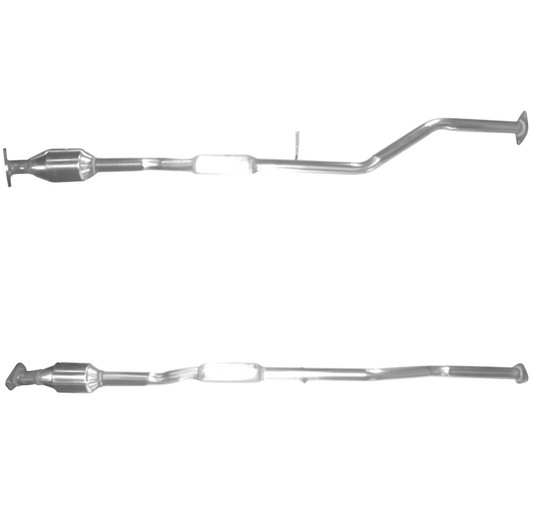BM CATALYSTS Homologiert Benzin Kat für HYUNDAI ix35 1.6L Benzin | Euro 5 | OEM: 286502Y500 Autoteile TRUST