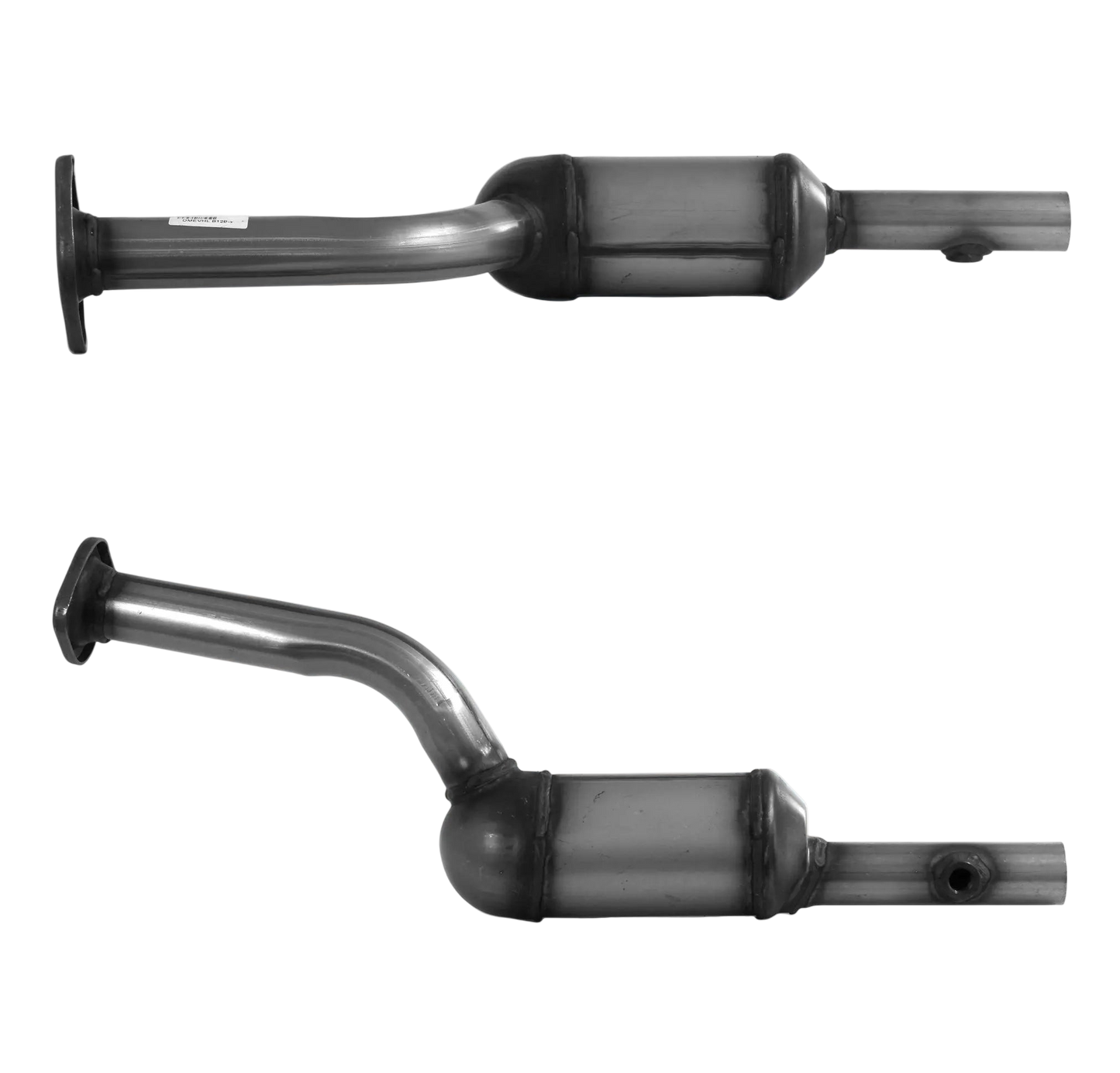 BM CATALYSTS Homologiert Benzin Kat für RENAULT CLIO 1.2L Benzin | Euro 5 | OEM: 200101069R Autoteile TRUST