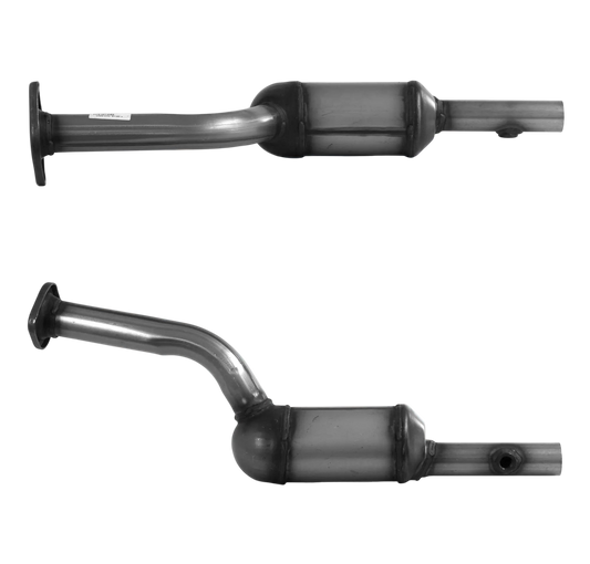 BM CATALYSTS Homologiert Benzin Kat für RENAULT CLIO 1.2L Benzin | Euro 5 | OEM: 200101069R Autoteile TRUST