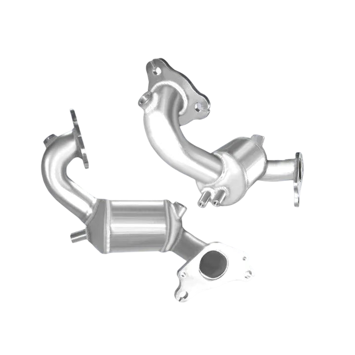 BM CATALYSTS Homologiert Benzin Kat für DACIA DOKKER 1.2L Benzin | Euro 5 | OEM: 208021841R Autoteile TRUST