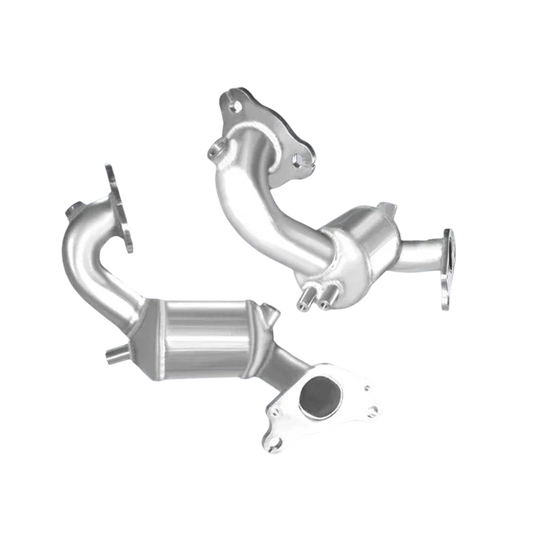 BM CATALYSTS Homologiert Benzin Kat für DACIA DOKKER 1.2L Benzin | Euro 5 | OEM: 208021841R Autoteile TRUST