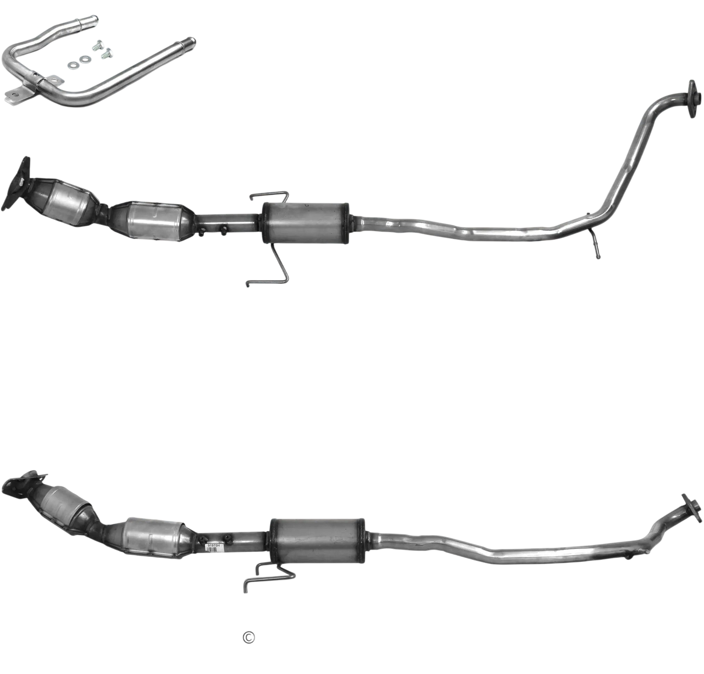 BM CATALYSTS Homologiert Benzin Kat für TOYOTA PRIUS 1.8L Benzin | Euro 5 | OEM: 1741037300 Autoteile TRUST