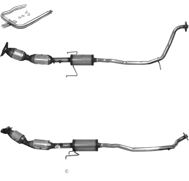 Autoteile BM CATALYSTS Homologiert Benzin Kat für TOYOTA PRIUS 1.8L Benzin | Euro 5 | OEM: 1741037300 bei Autoteile TRUST