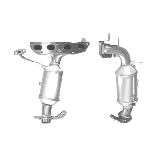 BM CATALYSTS Homologiert Benzin Kat für DAIHATSU FARCE 1.3L Benzin | Euro 5 | OEM: 2505147010 Autoteile TRUST