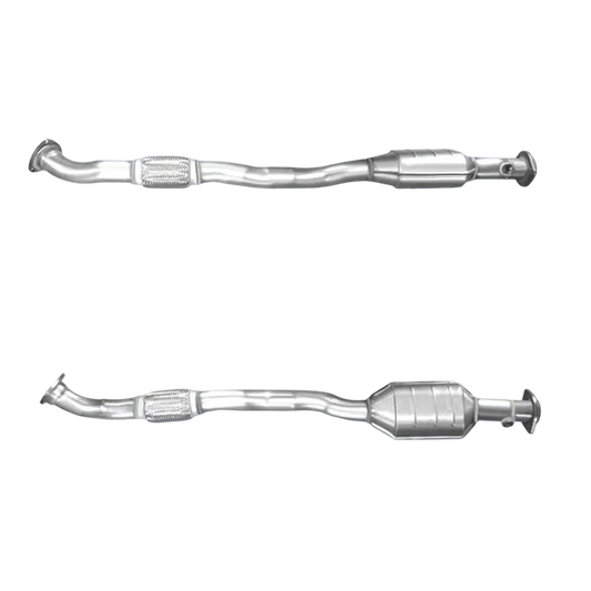 BM CATALYSTS Homologiert Benzin Kat für OPEL ASTRA H 2L Benzin | Euro 4 | OEM: 55352816 Autoteile TRUST