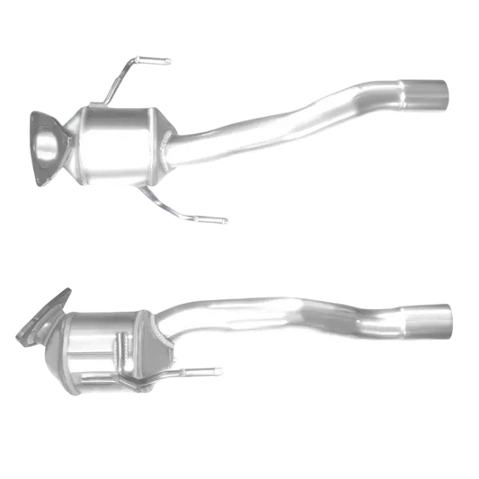 BM CATALYSTS Homologiert Benzin Kat für PORSCHE CAYENNE 4.5L Benzin | Euro 4 | OEM: 95511302400 Autoteile TRUST