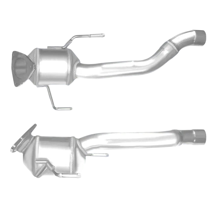 BM CATALYSTS Homologiert Benzin Kat für PORSCHE CAYENNE 4.5L Benzin | Euro 4 | OEM: 95511302300 Autoteile TRUST