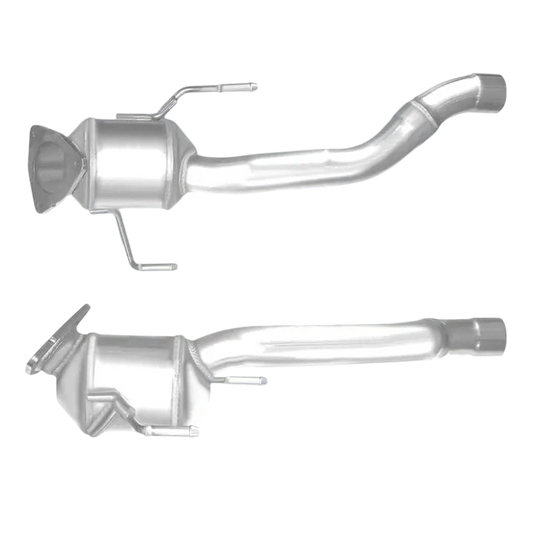 BM CATALYSTS Homologiert Benzin Kat für PORSCHE CAYENNE 4.5L Benzin | Euro 4 | OEM: 95511302300 Autoteile TRUST