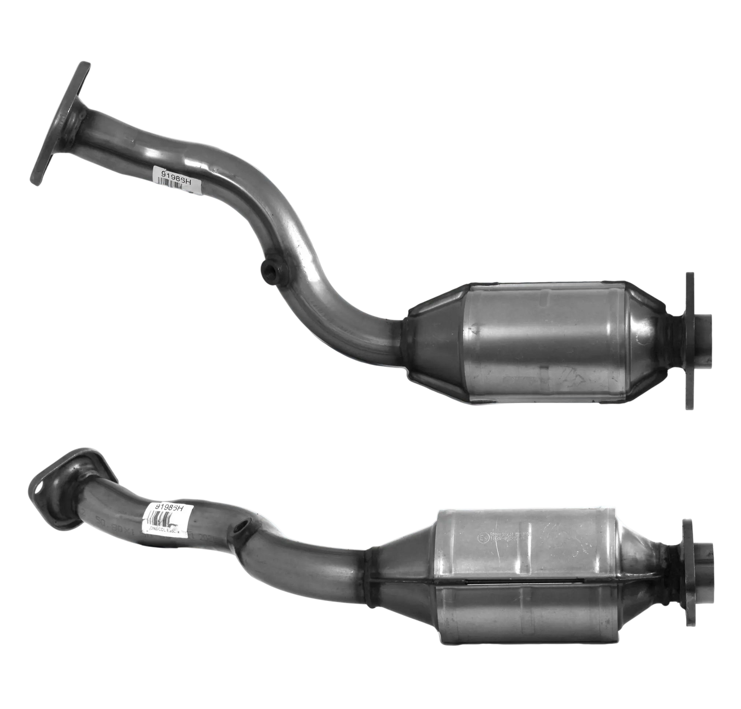 BM CATALYSTS Homologiert Benzin Kat für NISSAN QASHQAI 2L Benzin | Euro 5 | OEM: 20010BB20A Autoteile TRUST