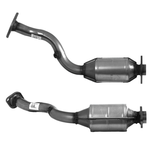 BM CATALYSTS Homologiert Benzin Kat für NISSAN QASHQAI 2L Benzin | Euro 5 | OEM: 20010BB20A Autoteile TRUST