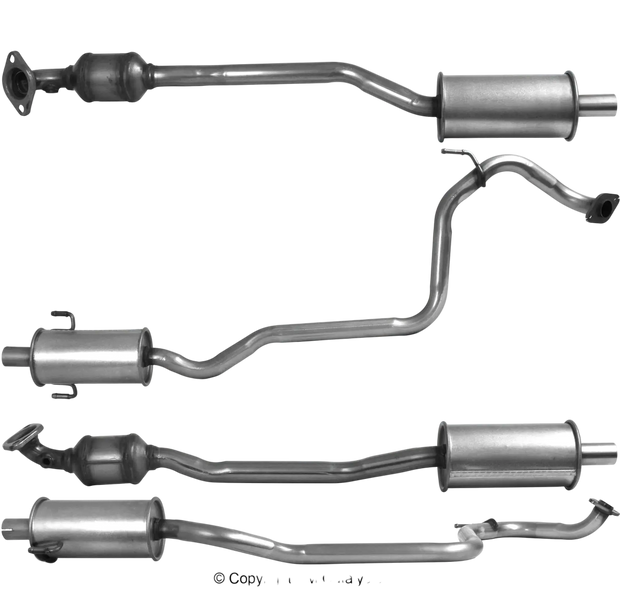 Autoteile BM CATALYSTS Homologiert Benzin Kat für TOYOTA VERSO S 1.3L Benzin | Euro 5 | OEM: 1741047130 bei Autoteile TRUST